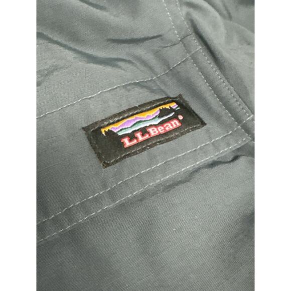 Vintage LL Bean Men's Thinsulate Thermal Insulation Parka L Green Chore Jacket - Picture 13 of 15